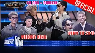 BigDaddy nhắc nhẹ về demo từ 2013 với JustaTee, CoolKid gửi th&ocirc;ng điệp &yacute; nghĩa | Rap Việt 2024