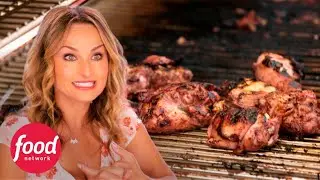 Aprende a preparar Pollo con cereza | Giada en La Playa  | Food Network Latinoamérica
