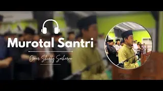 Murottal Surah At-Tahrim Ayat 8-12 | Santri SMP Menjadi Imam Shalat