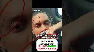 This Is How Bloodhound Lil Jeff Caught Monti & Lil Rob #c9drill #rap #bloodhound #liljeff