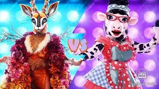 Gazelle & Cow Sing 