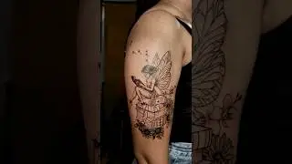 Fine linework, artistic depth, tattoo Ink Master!  #tattoo #tattooartist #whowillbemylifepartnerta