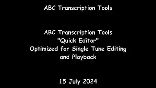 ABC Transcription Tools - 