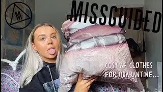MISSGUIDED TRY ON HAUL *we lookin cute for quarantine* | MIRIAM MELLS