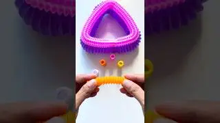 ASMR Making Soft Crunch POP-TUBE #asmr #satisfyingvideos #oddasmr
