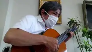 Fernando Sor　//   Malbrough s'en va-t-en guerre ---Variation　ソル『マルボーロの変奏』