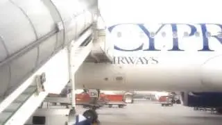 Cyprus Airways A320-232|HD Flight CY7412|Larnaca Intl. to Malpensa Intl.