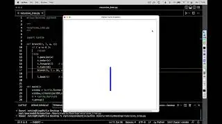 Recursive Tree with Python turtle module