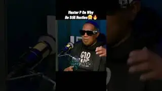 Master P On Why He Still Hustling Til This Day! #motivation #hustle #grind #shorts #feed