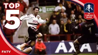 The best FA Cup Semi-Finals of all time | Top Five