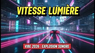 [Electro-pop] Vitesse Lumière | Musique de Nuit Énergique 2026