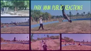 Public Reactions at Park....🤣