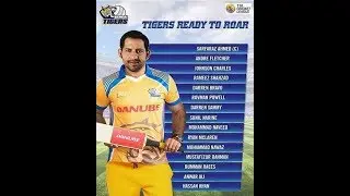 T10 Cricket League 2017 all teams full squad | all teams captain of T10 Cricket League 2017