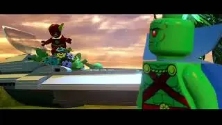 Lego Batman 3:beyond Gotham play-through part 11 - A Blue Hope (Xbox one) - no commentary