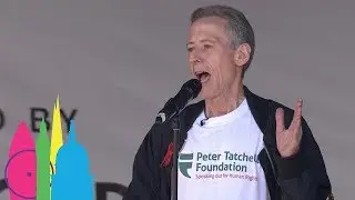 Peter Tatchell Live Speech | Pride in London 2017