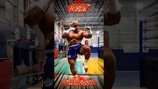 Amazing: Real-life Sagat😱 #videoediting #viralreels #viralvideo #viralshorts
