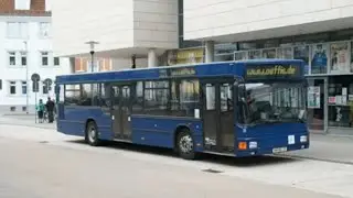 [Sound] Bus MAN NL 222 | #21 | Kraftverkehrsgesellschaft Hameln mbH