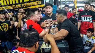 Kent Tan (CDO) vs Fianza (Baguio) |  Battle for Top 3 Right Hand Supermatch