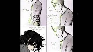Jason Grace's death (short Jasico comic)