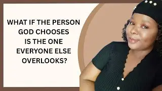 David Wasn't The Obvious Choice: How God Chose A Shepherd To Be King 👑
