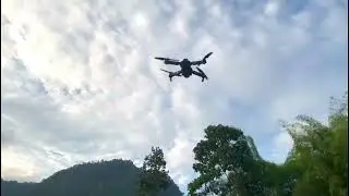PRUEBA DE VUELO DEL DRONE 998 PRO