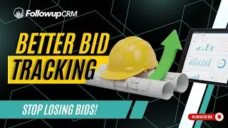 Bid Tracking