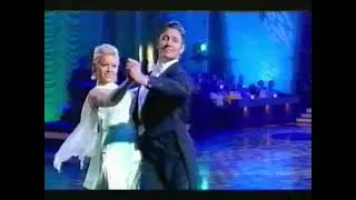 Holly Brisley and Mark Hodge - foxtrot - DWTS Australia 2005
