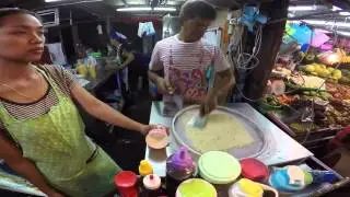 Мороженное ручной работы с маракуя и манго /  Handmade icecream with passion fruit and mango