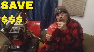 How To Remove Chuter Grip & MONEY Saving Parts For Honda Snowblower! @HondaSnowblowerEnthusiasts311