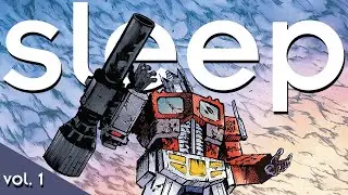 Sleep to Transformers Skybound - Vol. 1 Recap (Issues 1-6)