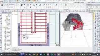 07-Stair Drawing in İdecad