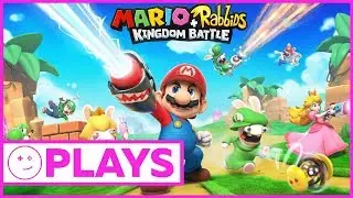 Mario + Rabbids Kingdom Battle Let's Play - Kinda Funny Plays