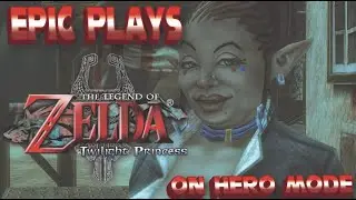 The Twilight Princess HD | Ep. 17 Saving the Zora Prince | on Hero mode