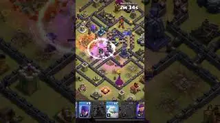 War attack 🔥🔥#coc#trending #bestattackstrategies#th16#superwizardblimp#archerqueen#war#warattack