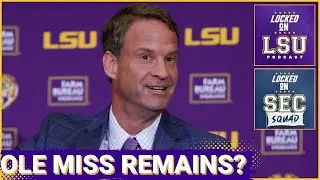 SEC SQUAD - Ole Miss Gets Set For College Football Semifinal PLUS Transfer Portal CHAOS