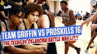 💥Team Griffin Vs ProSkills  | A 16U Border Battle At Peach Jam 🍑
