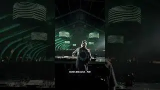 BORIS BREJCHA - PDE #shorts #shortvideo #borisbrejcha #techno #reels