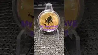 My gold stacking ideas have changed. #gold #goldstacking #goals
