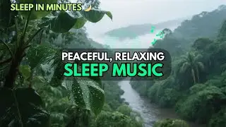 Deep Sleep Music: Stop Overthinking with Healing Piano & Raindrops 💤