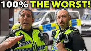 UK Cop THREATENS Trespass & Drone Clash! Auditor EXPOSES His Authority Bluff!