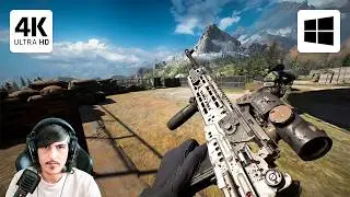 Battlefield 6 Season 2 NO HUD Contaminated Map Gameplay (4K)