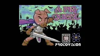 A Pig Quest - Real C64 Gameplay