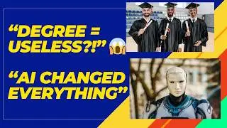 The REAL Reason Graduates Are Failing Jobs (AI to the Rescue?) #SHORTFOCUZ#AI
