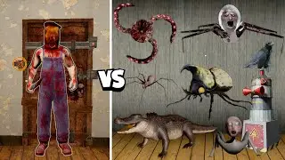Headhorse vs Each Granny Pet 😱 Who Is Strongest? | Gamicenzo