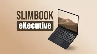 Slimbook Executive: мощный процессор Intel Core Ultra 7 в 1,2-килограммовом ноутбуке на базе Linux.