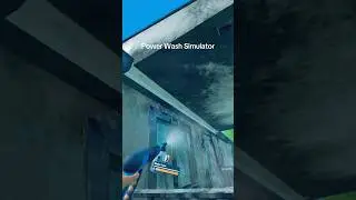 Power Wash Simulator #powerwashsimulator #powerwashing #satisfying #gaming #metaquest3 #vr #games