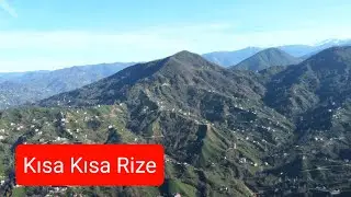 KISA KISA RİZE DRONE
