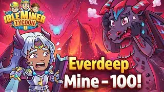 Idle Miner: Everdeep 100 - Gameplay