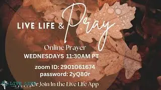 Live Life Church | 1/11/2026