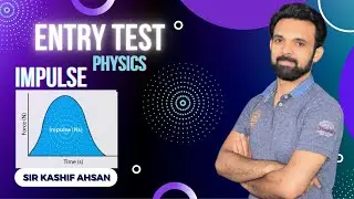 MDCAT Physics | Unit#1| Impulse in Urdu/Hindi || Entry Test